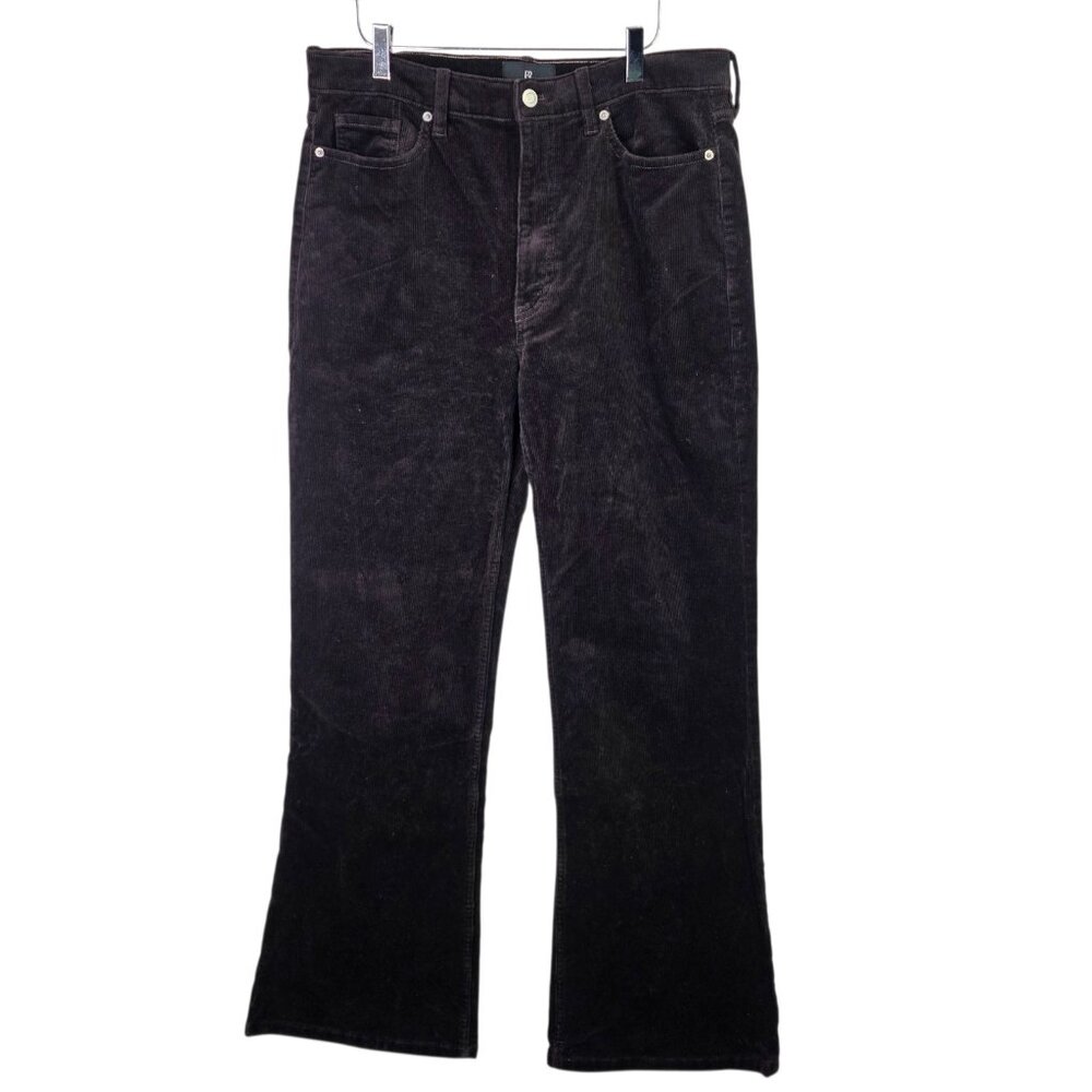 Banana Republic Corduroy Pants Mens 31x30 Brown Wide Leg Relaxed Stretch Jeans
